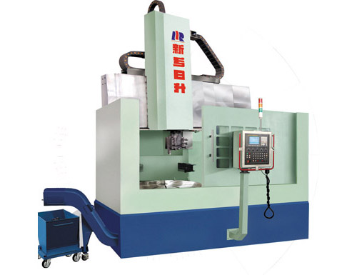 CK5112ATC CNC Single Column Vertical Lathe