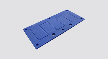 Blue nylon product